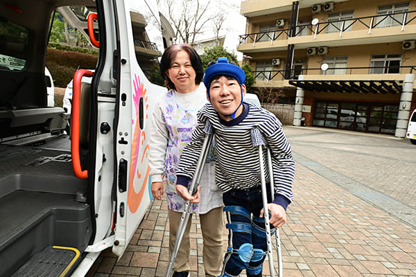 百花園での過ごし方イメージ