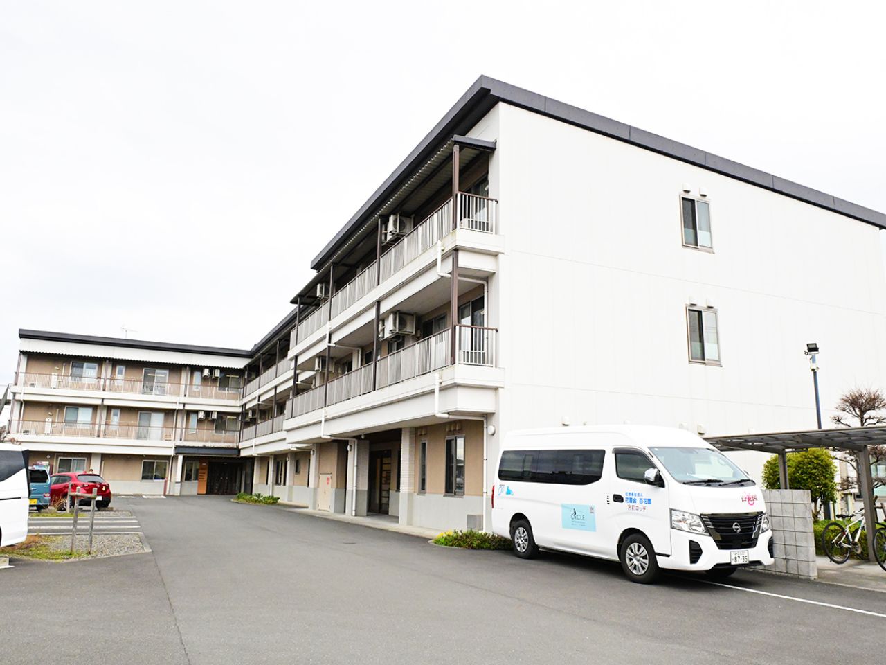百花園宮前ロッヂ外観