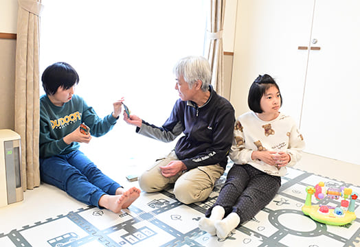宮前ロッヂでの過ごし方イメージ