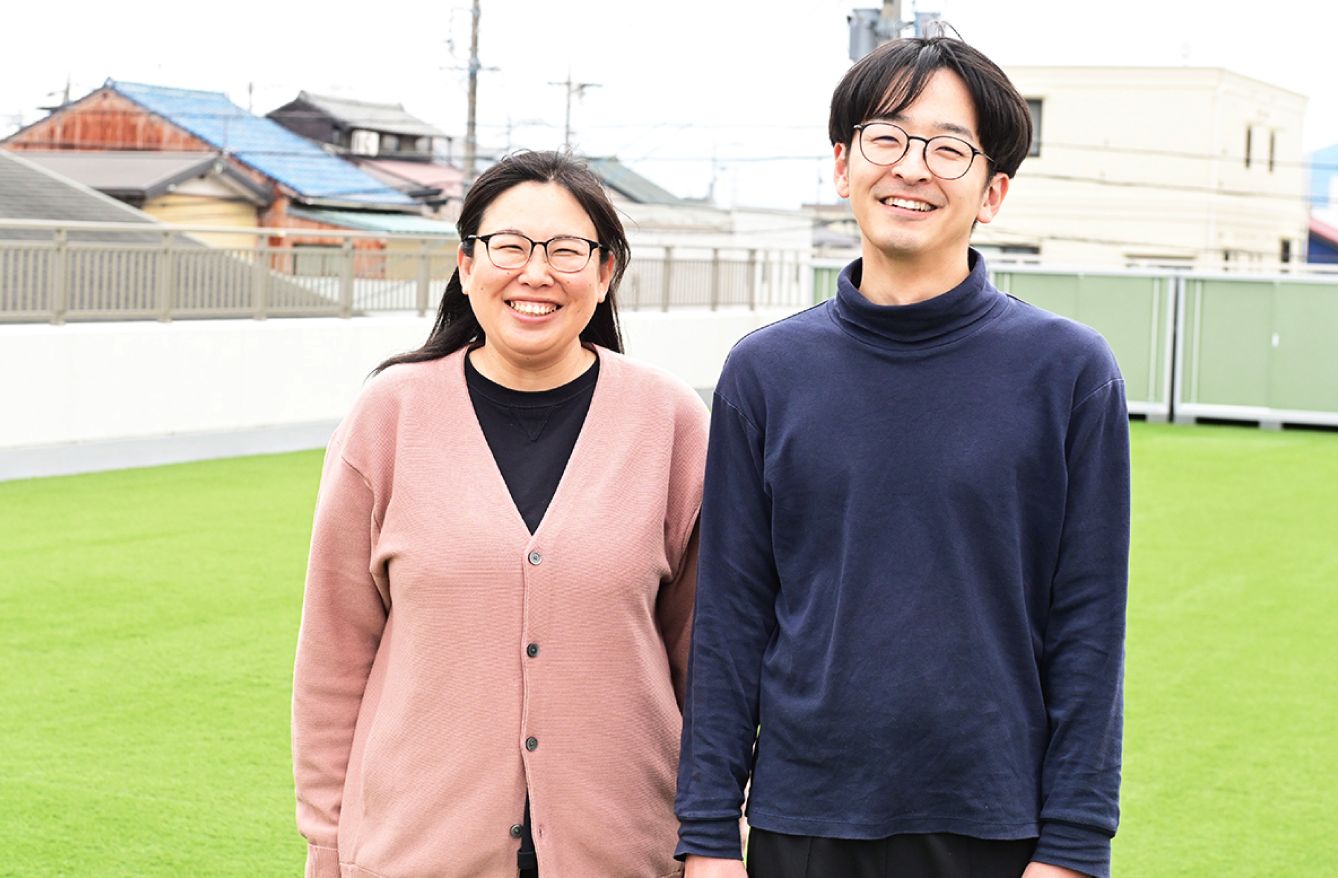 一人ひとりの個性を大切に。笑顔あふれる毎日を。のイメージ