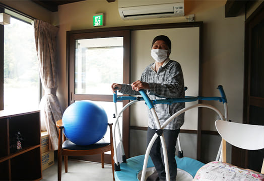 地域支援ステーションでの過ごし方イメージ