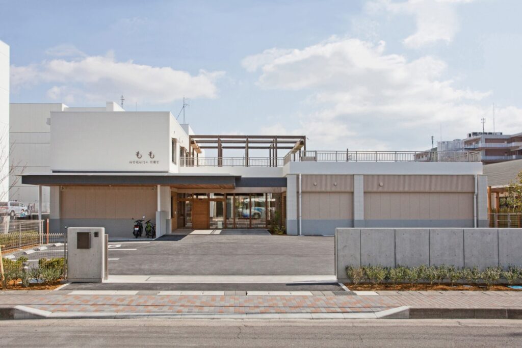 児童発達支援センターもも外観